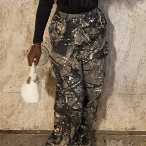 Maniere De Voir Cargo Pants - US 4 - Picture 2 of 3